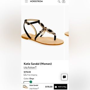 Lilly Pulitzer KATIE Sandal